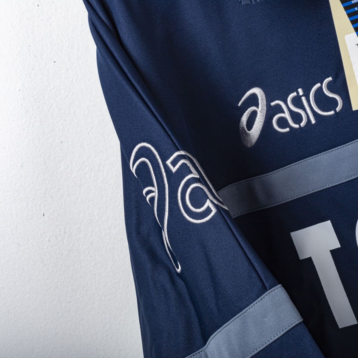 Felpa Blu Torino Asics 2005/2006 Beretta
