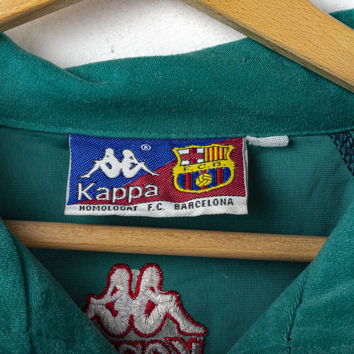 Giacca Rappresentanza FC Barcelona Kappa 1995/1996