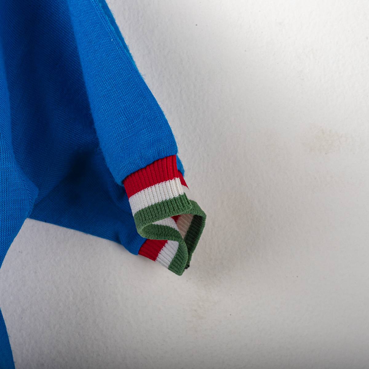Maglia Home Italia Le Coq Sportif Rossi 20 mc 1982