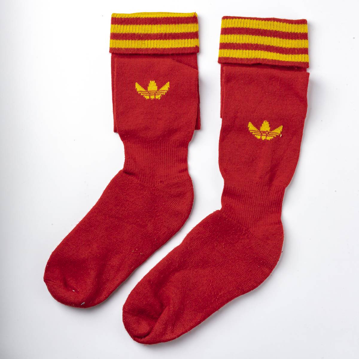 Calzettoni Home As Roma Adidas 1991/1992