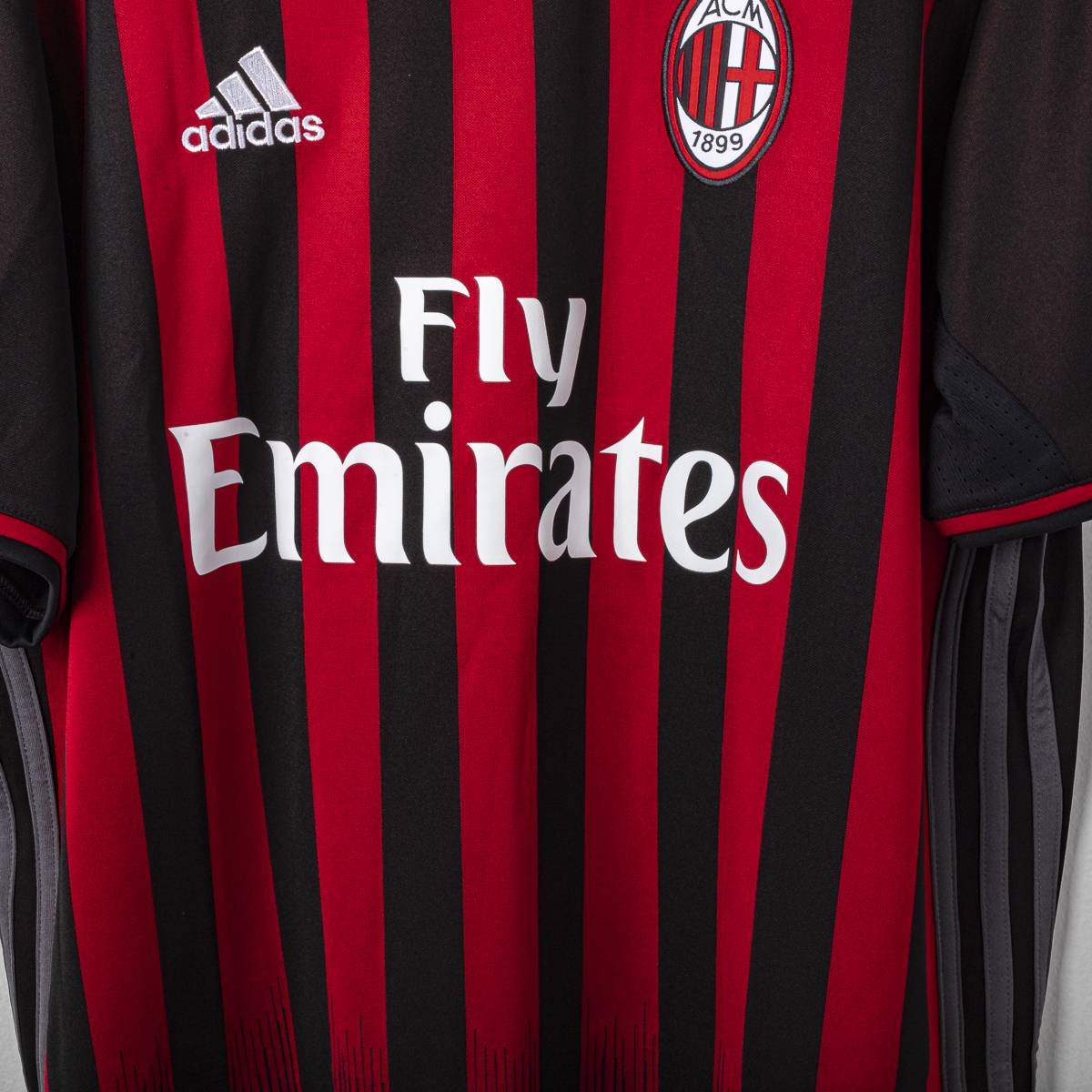 Maglia home milan Honda n10 2016/2017
