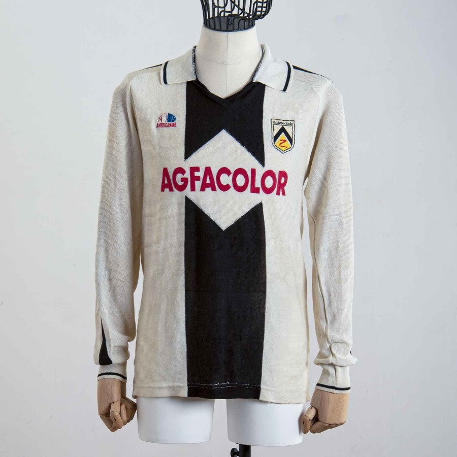 MAGLIA HOME UDINESE ZICO 10 1983/1984 by AMERICANINO - Home (2)