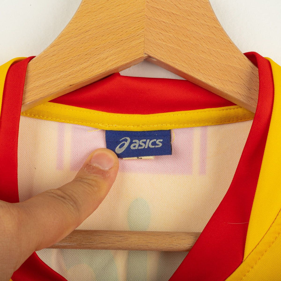 2011/2012 Home Lecce Asics Di Michele 17 Shirt by ASICS - Home (17)