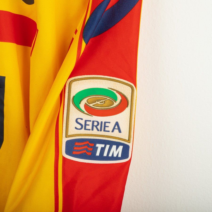 2011/2012 Home Lecce Asics Di Michele 17 Shirt by ASICS - Home (9)