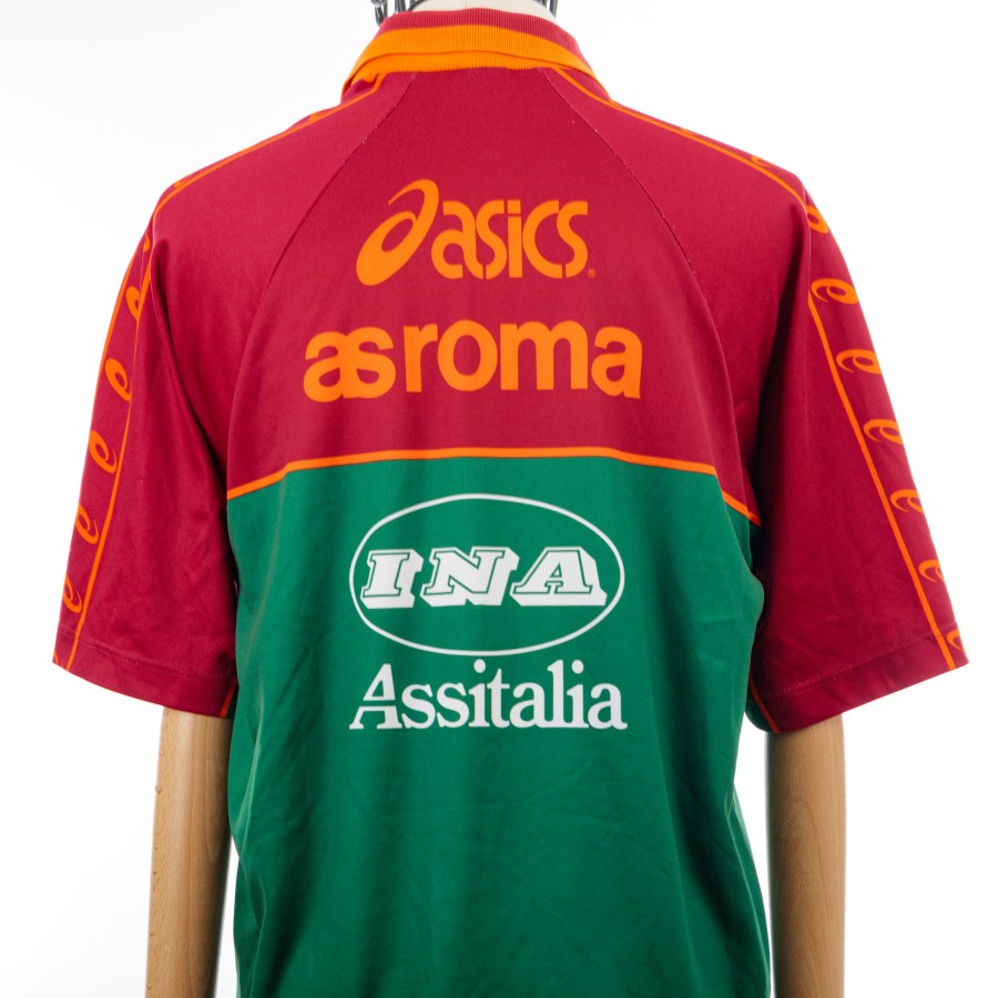 Maglia Allenamento Roma Asics 1995/1996 by ASICS - Home (10)