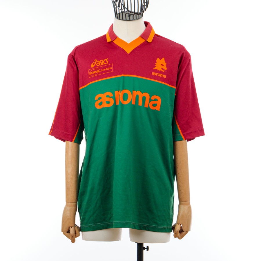 Maglia Allenamento Roma Asics 1995/1996 by ASICS - Home