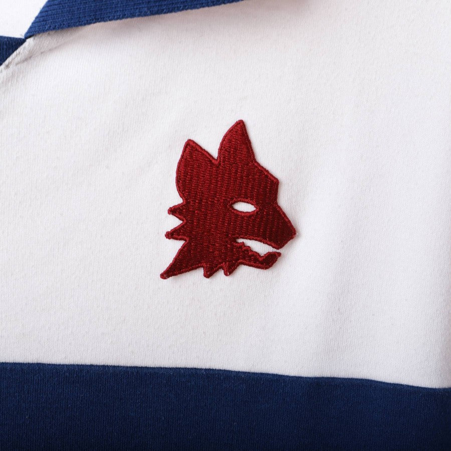 maglia allenamento roma asics blu e bianca by ASICS - Home (3)