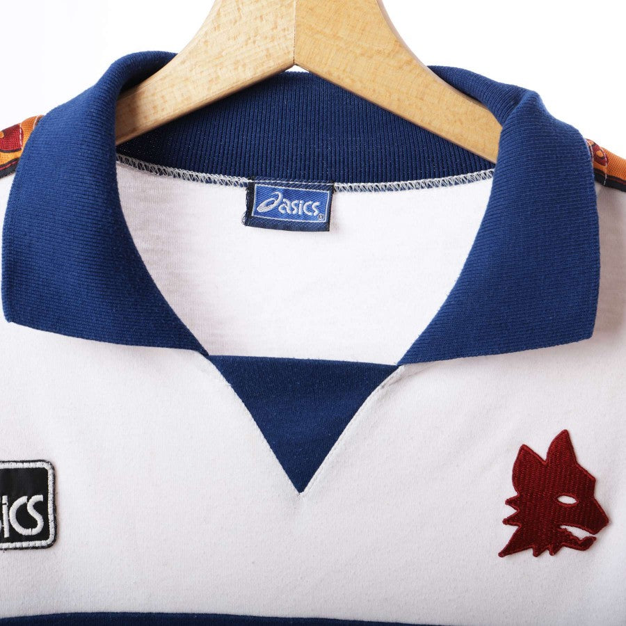 maglia allenamento roma asics blu e bianca by ASICS - Home (5)