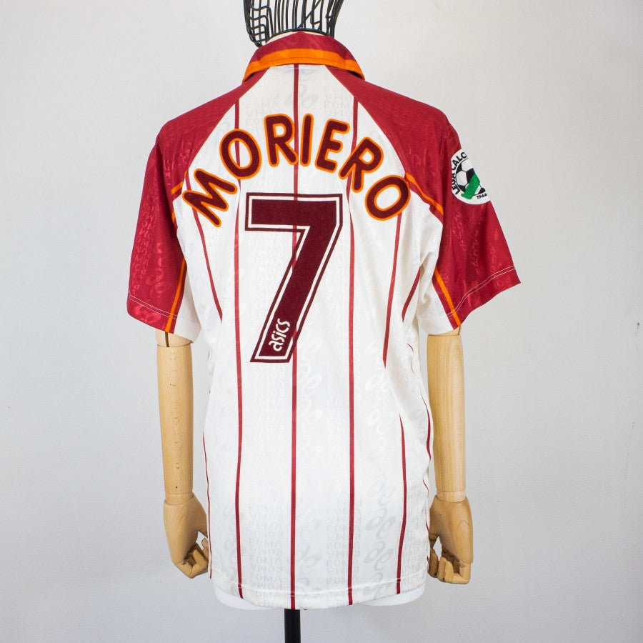 MAGLIA AWAY AS ROMA 1996/1997 MORIERO 7 by ASICS - Home