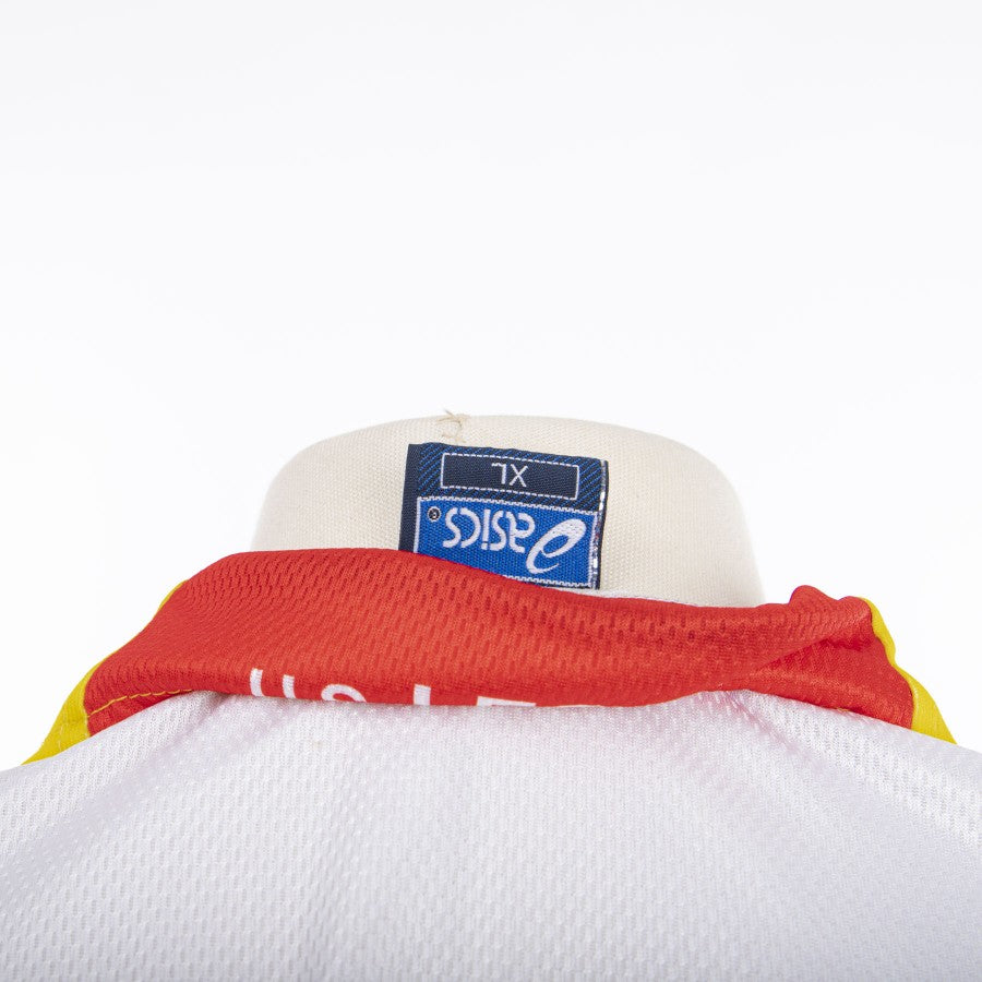 maglia away lecce lucarelli 9 1999/2000 by ASICS - Home (10)