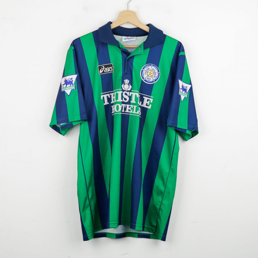 Maglia Away Leeds United Asics Kelly 2 1993/1994 by ASICS - Home (2)