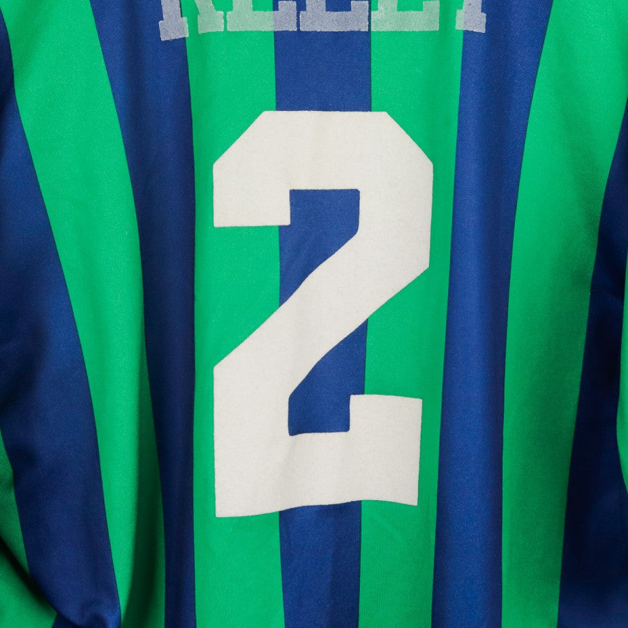 Maglia Away Leeds United Asics Kelly 2 1993/1994 by ASICS - Home (5)