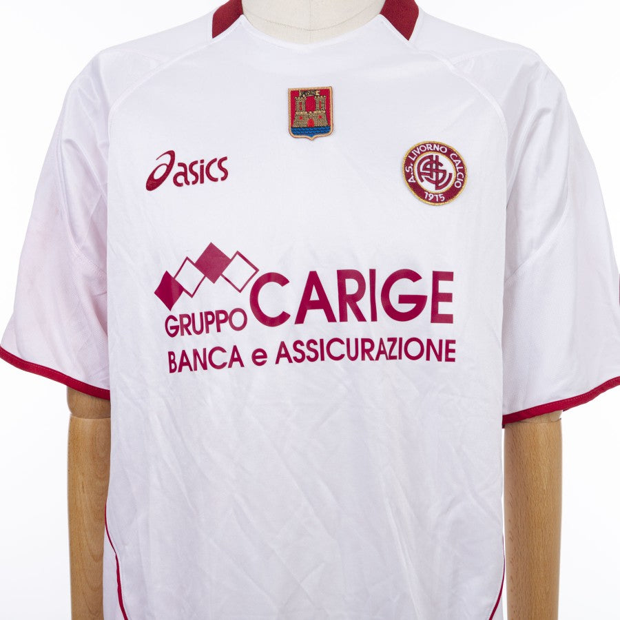 maglia away livorno 2005/2006 lucarelli 99 by ASICS - Home (11)