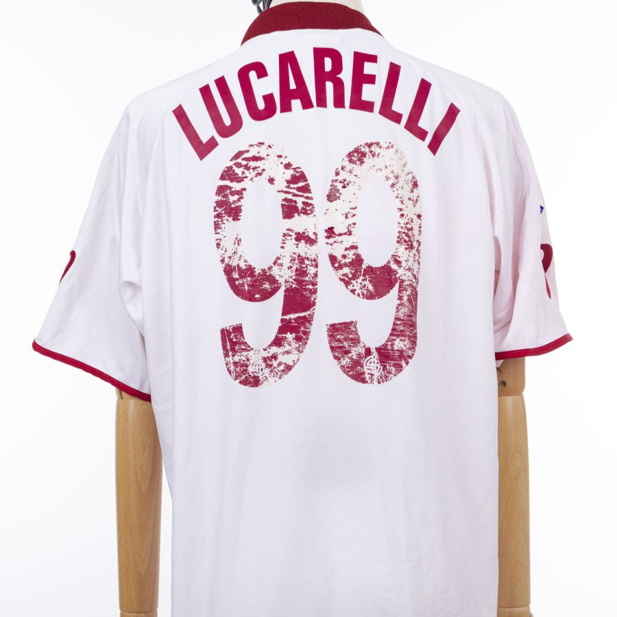 maglia away livorno 2005/2006 lucarelli 99 by ASICS - Home (12)