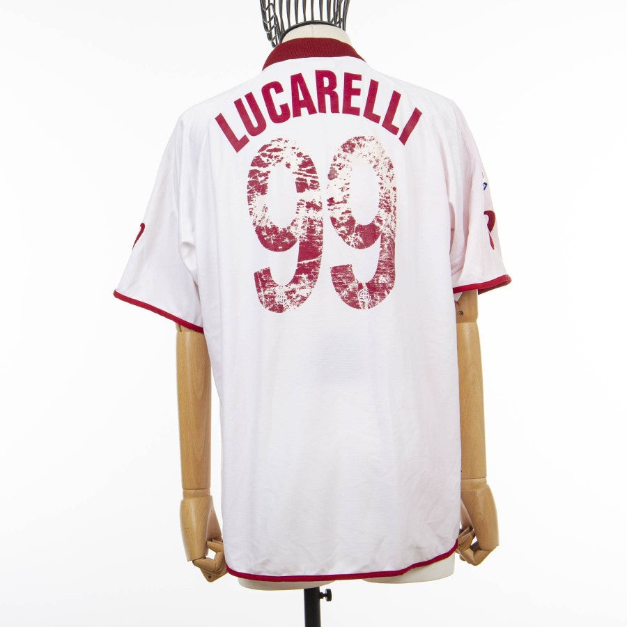 maglia away livorno 2005/2006 lucarelli 99 by ASICS - Home