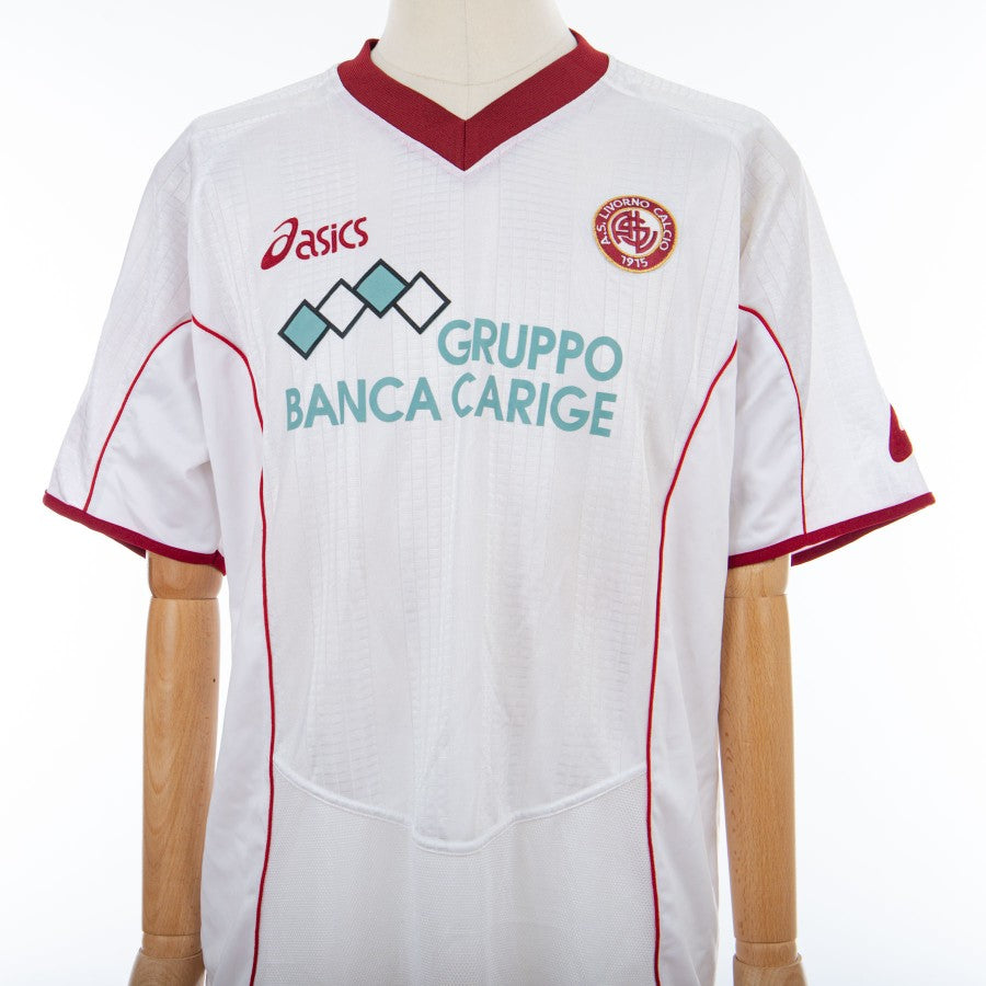 Maglia Away Livorno Asics Cannarsa 2 2003/2004 by ASICS - Home (7)