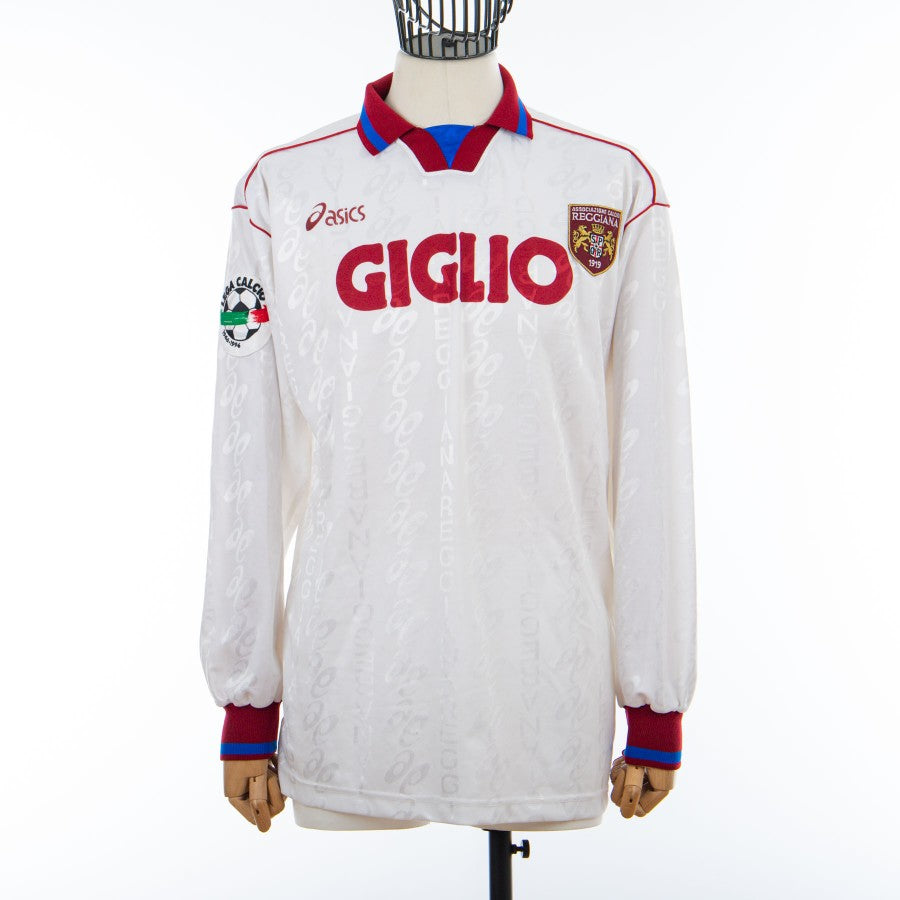 Maglia Away Reggiana Asics Longhi 34 1996/1997 by ASICS - Home (2)
