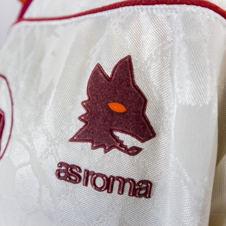 MAGLIA AWAY ROMA 1995/1996 ASICS ALDAIR 5 by ASICS - Le 7 sorelle (3)