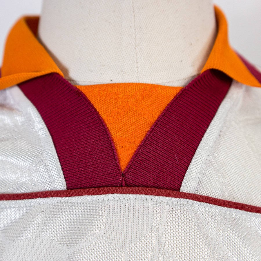 MAGLIA AWAY ROMA 1995/1996 ASICS ALDAIR 5 by ASICS - Le 7 sorelle (8)