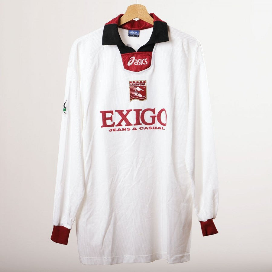 Maglia away Salernitana ml 1998/1999 Di Vaio 11 by ASICS - Home (2)