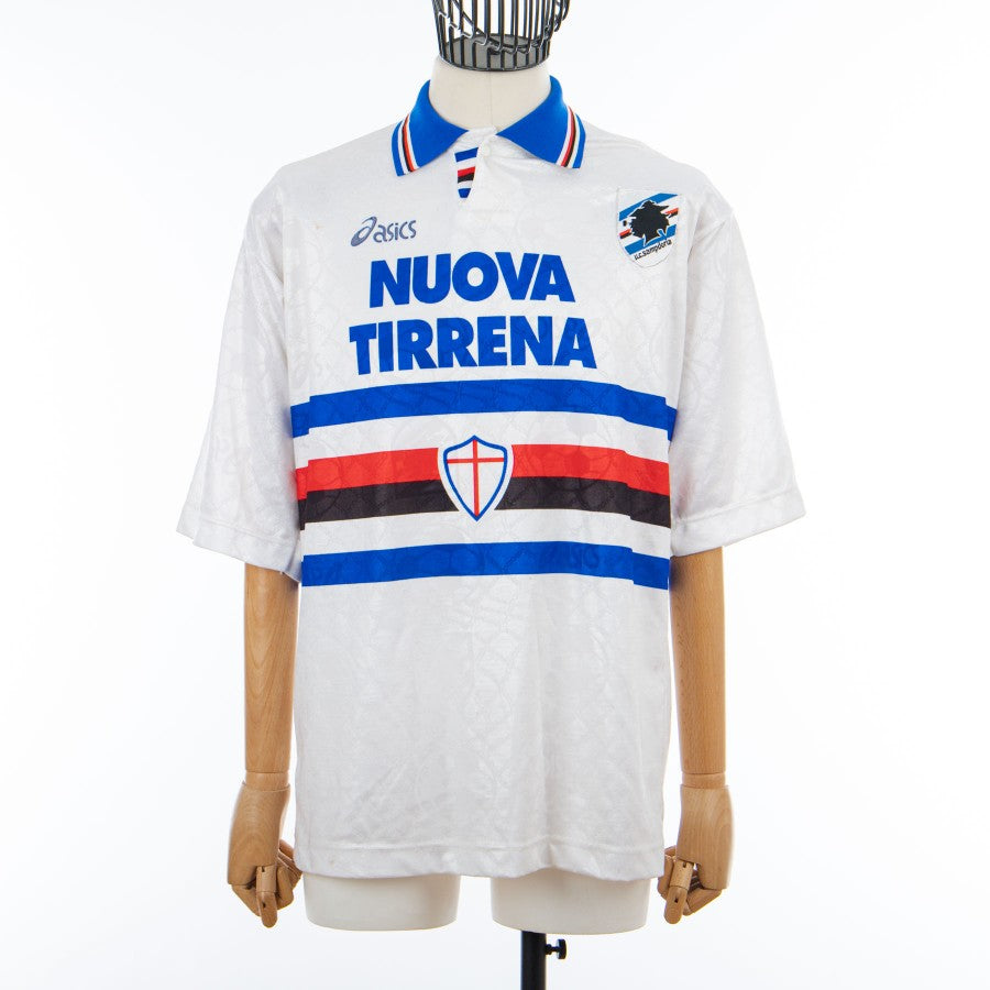 Maglia Away Sampdoria Asics 14 1995/1996 by ASICS - Home (2)