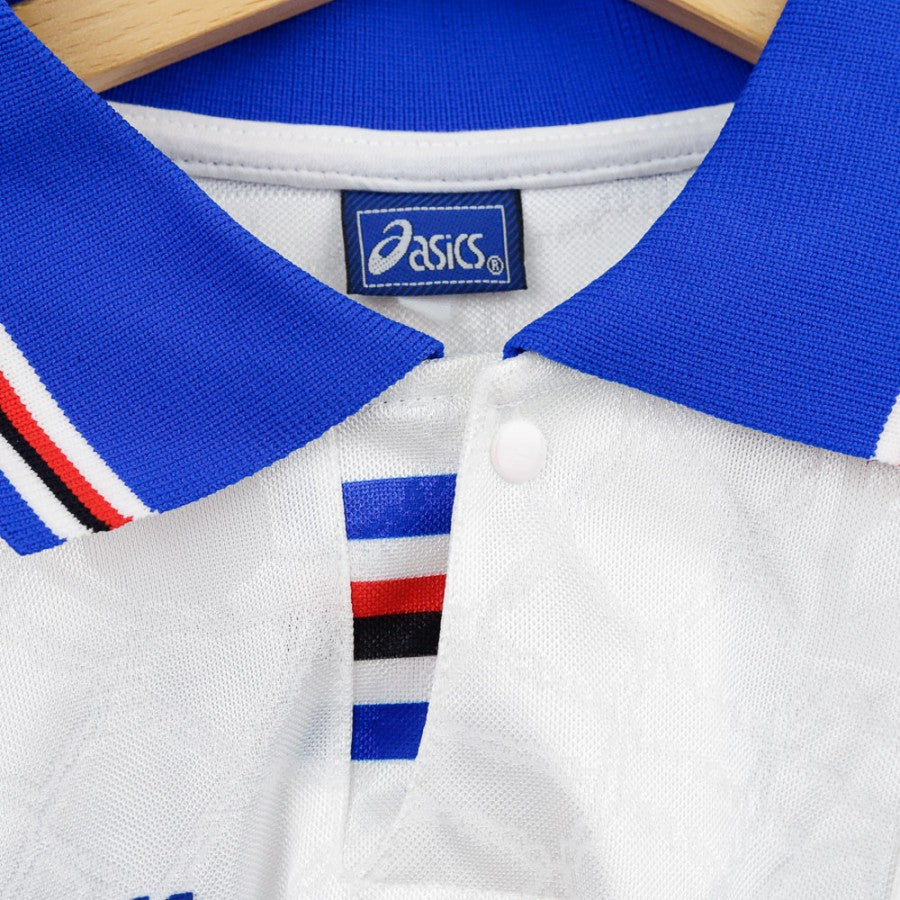 Maglia Away Sampdoria Asics Mancini 10 1995/1996 by ASICS - Home (10)