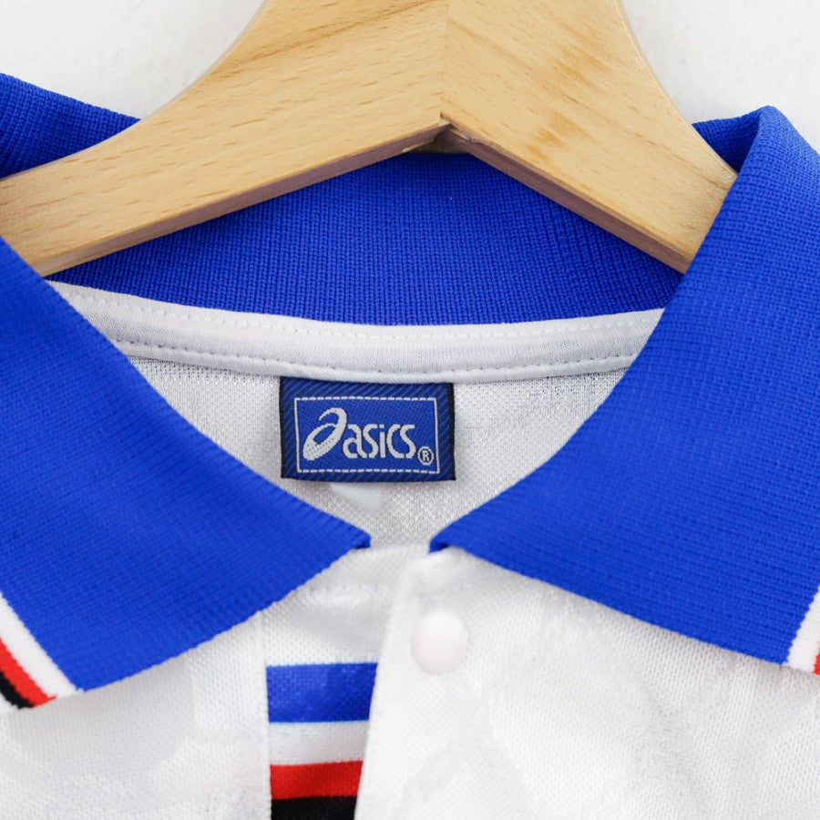 Maglia Away Sampdoria Asics Mancini 10 1995/1996 by ASICS - Home (11)