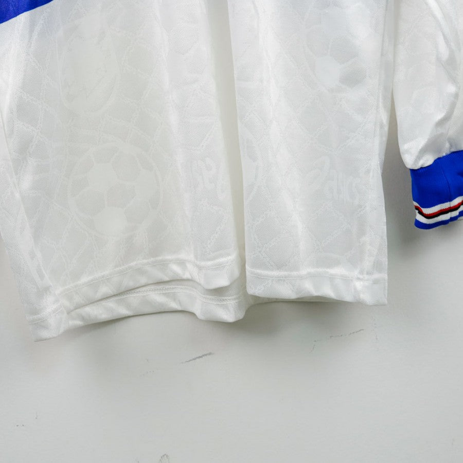 Maglia Away Sampdoria Asics Mancini 10 1995/1996 by ASICS - Home (15)