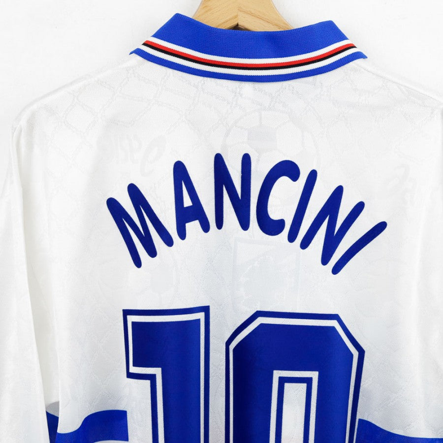 Maglia Away Sampdoria Asics Mancini 10 1995/1996 by ASICS - Home (4)
