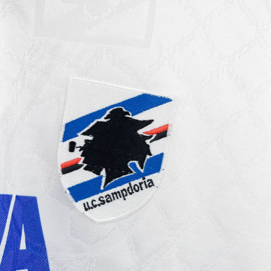 Maglia Away Sampdoria Asics Mancini 10 1995/1996 by ASICS - Home (8)
