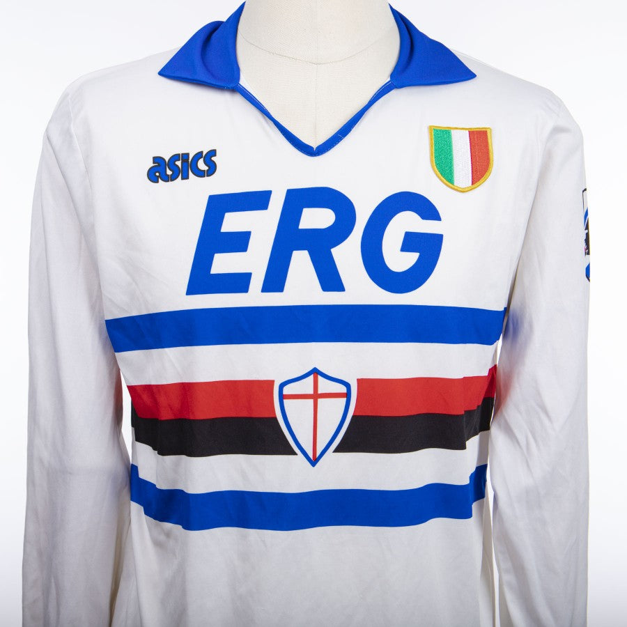 Maglia Away Sampdoria Asics ML 1991/1992 by ASICS - Home (8)