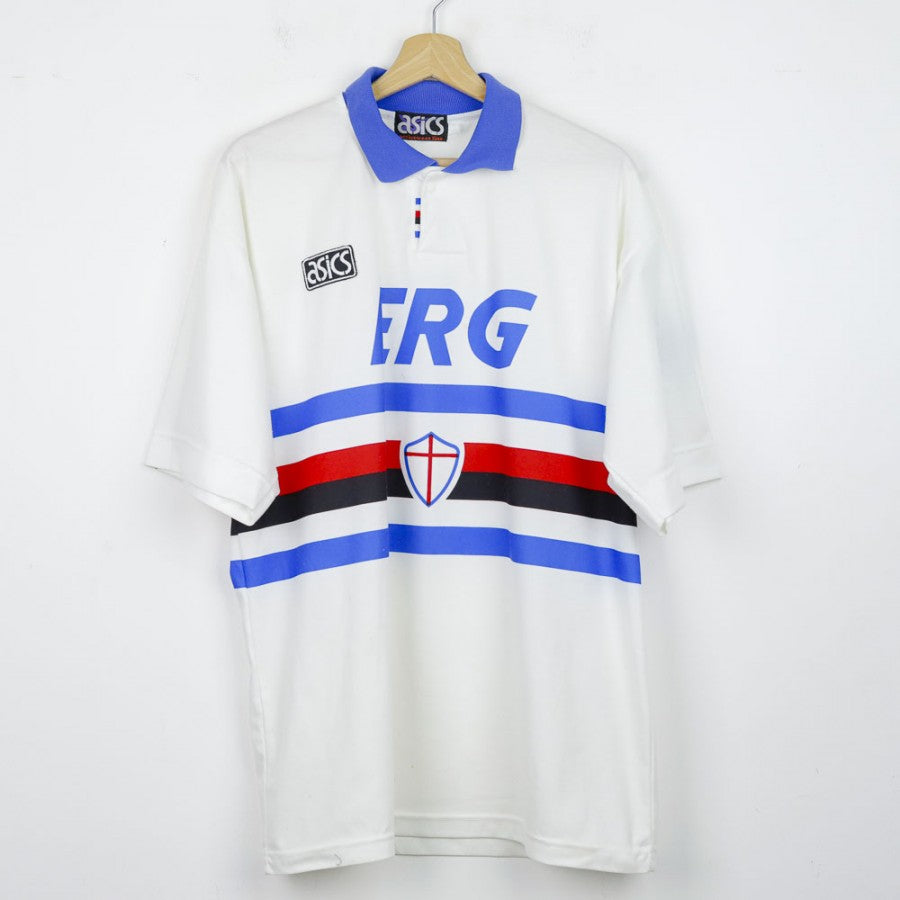 Maglia Away Sampdoria asics n4 1993/1994 by ASICS - Home (2)