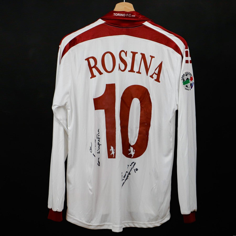 maglia away torino asics rosina 10 2007/2008 autografata by ASICS - Home