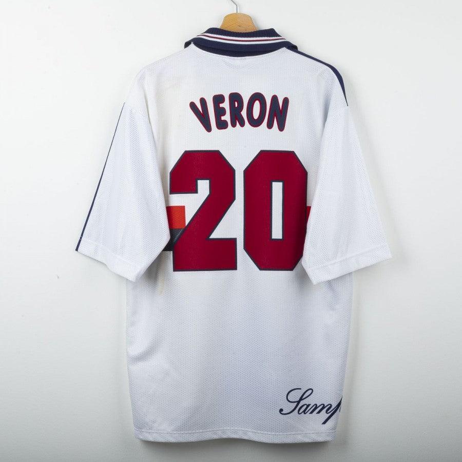 Maglia Celebrativa Sampdoria Asics Veron n20 1997/1998 by ASICS - Home