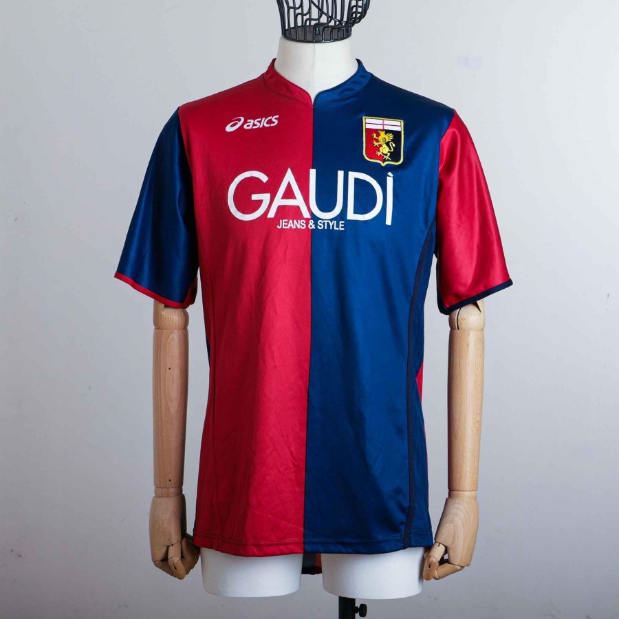 MAGLIA GENOA HOME CRESPO N9 2009/2010 by ASICS - Home (2)