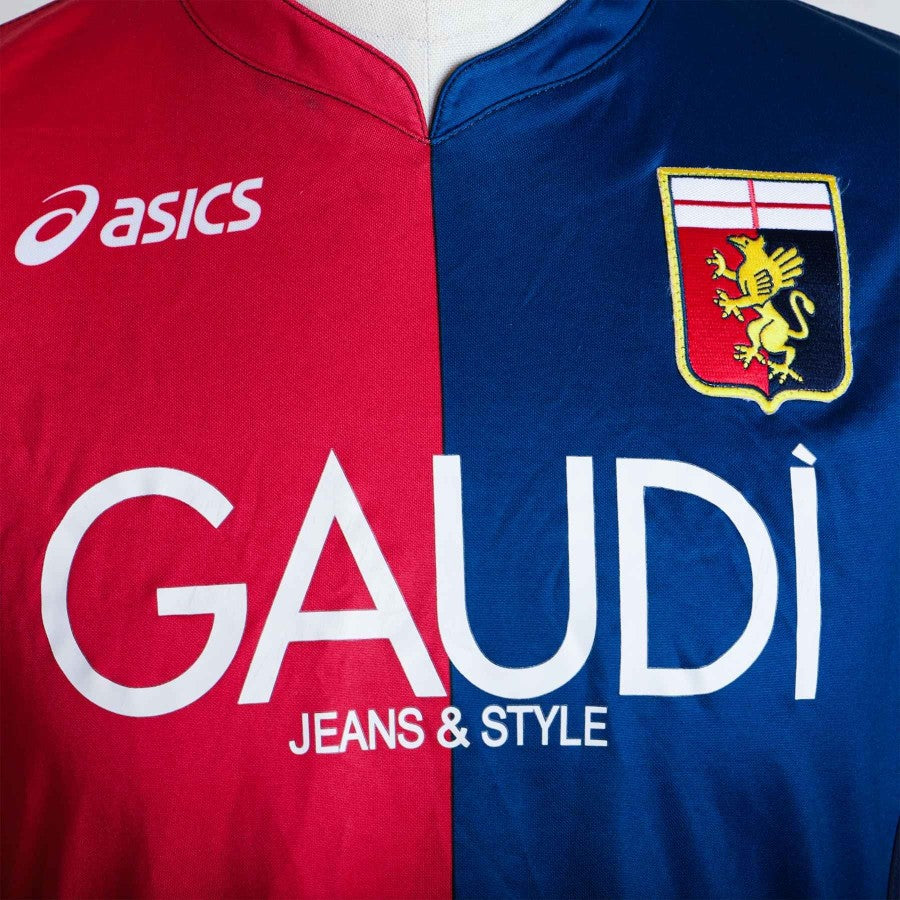 MAGLIA GENOA HOME CRESPO N9 2009/2010 by ASICS - Home (3)