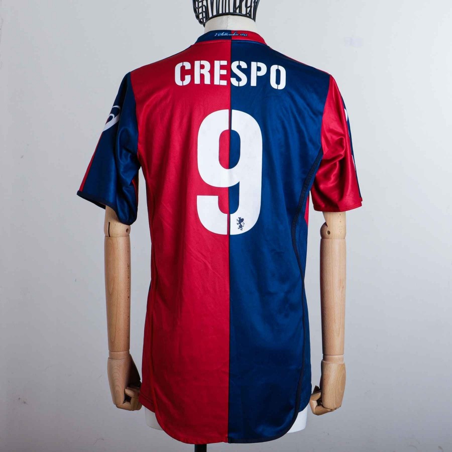 MAGLIA GENOA HOME CRESPO N9 2009/2010 by ASICS - Home