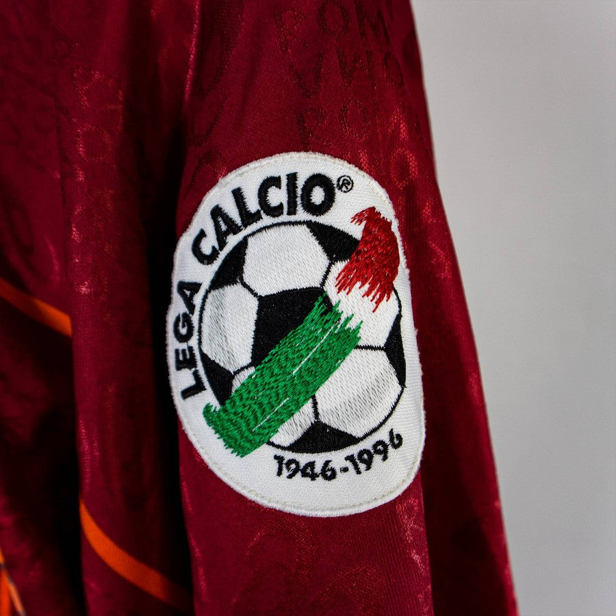 MAGLIA HOME AS ROMA 1996/1997 BERNARDINI 21 by ASICS - Home (7)