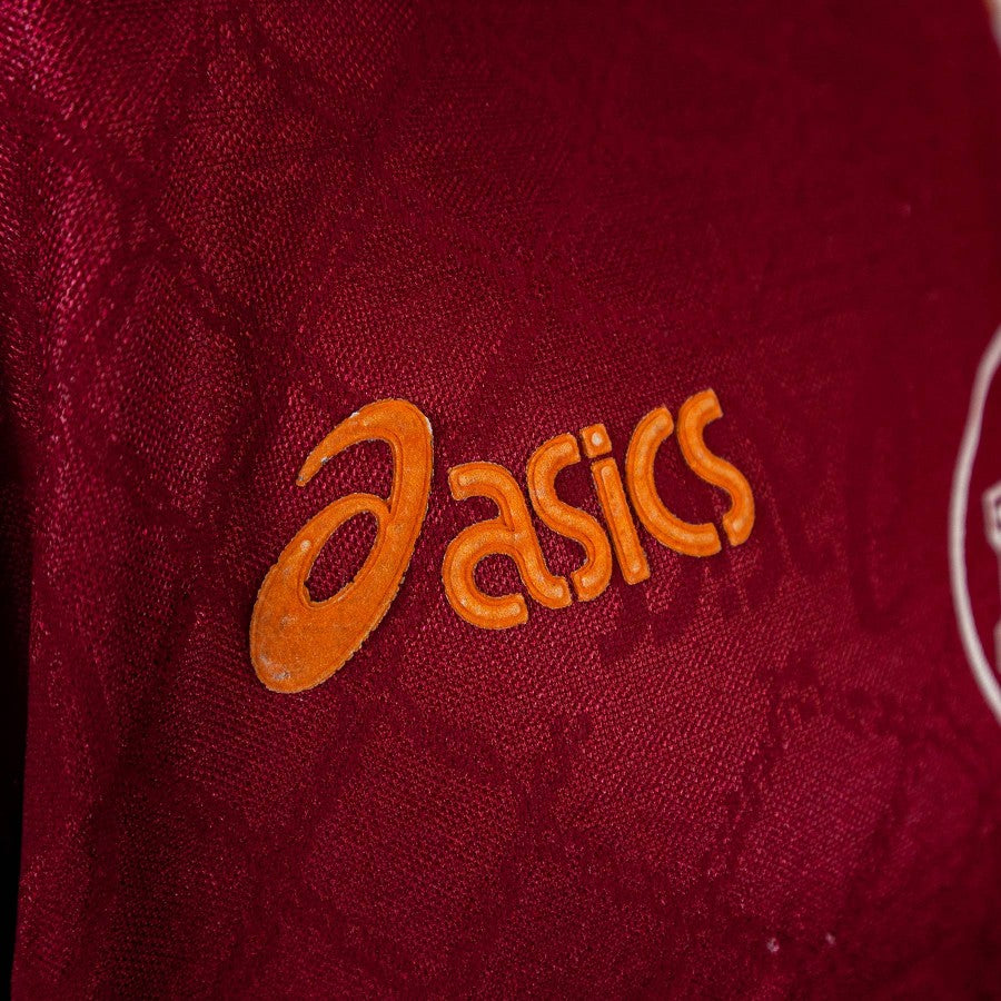 MAGLIA HOME AS ROMA ASICS 1995/1996 ML by ASICS - Le 7 sorelle (4)