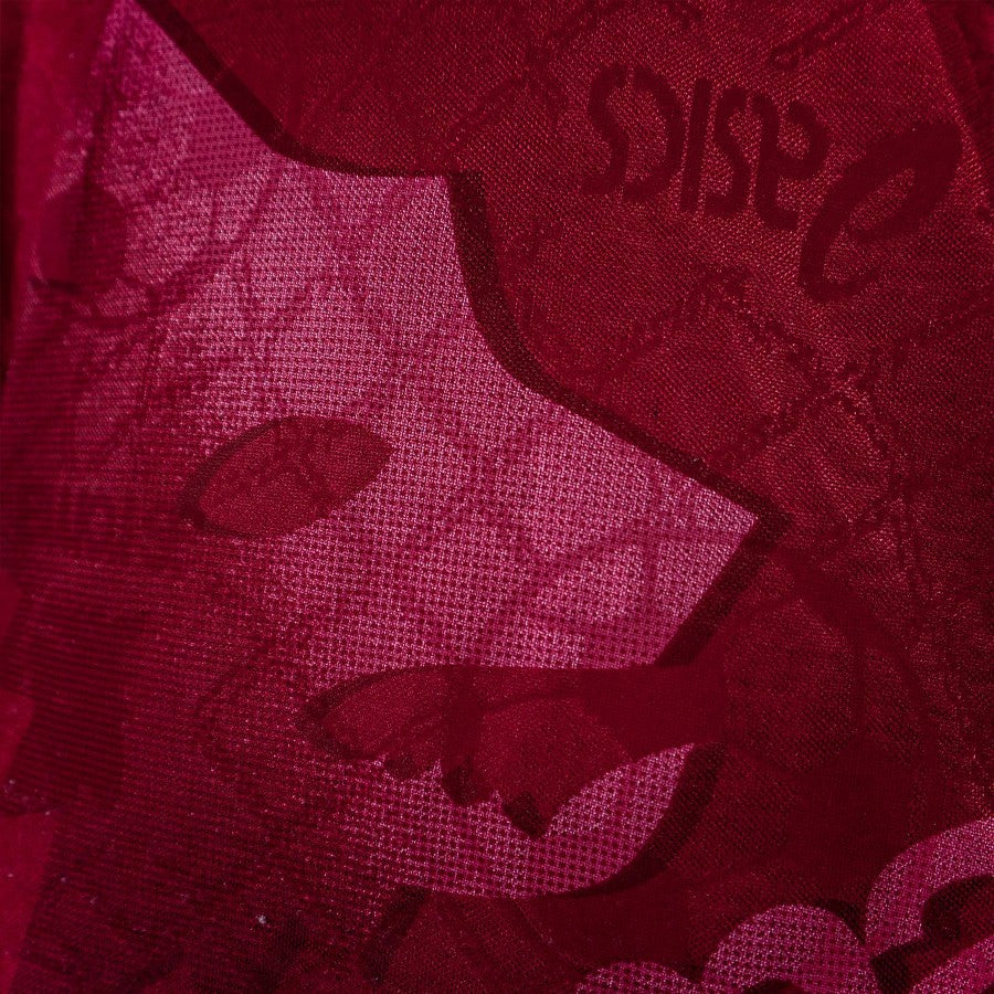 MAGLIA HOME AS ROMA ASICS 1995/1996 ML by ASICS - Le 7 sorelle (8)