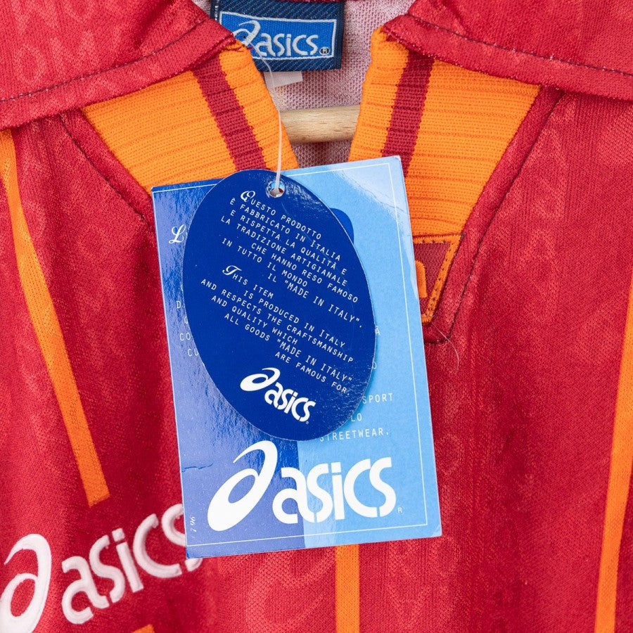 Maglia Home As Roma Asics 1996/1997 by ASICS - Home (9)