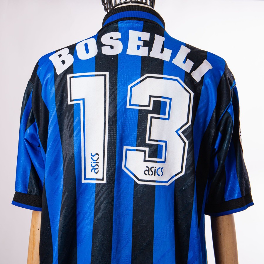 maglia home atalanta asics 1997/1998 boselli 13 by ASICS - Home (11)