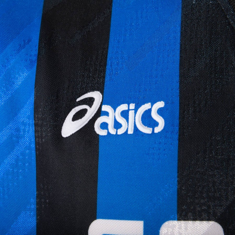 maglia home atalanta asics 1997/1998 caccia 11 by ASICS - Home (4)