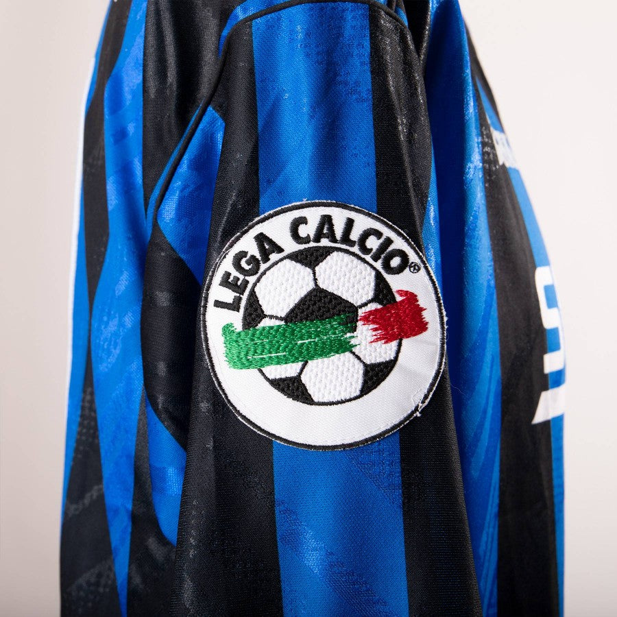 maglia home atalanta asics 1997/1998 caccia 11 by ASICS - Home (7)