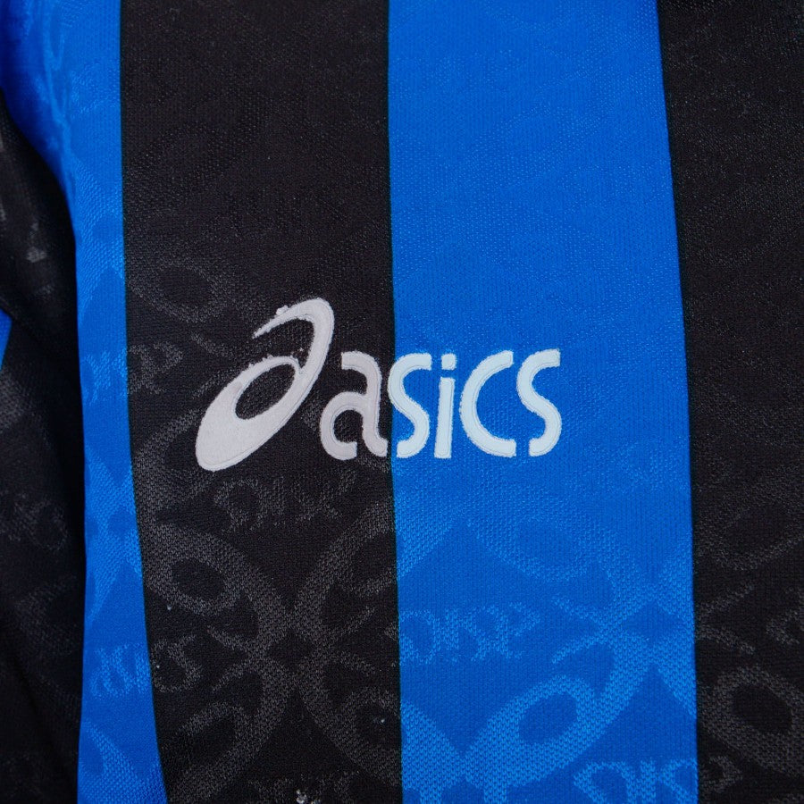 Maglia Home Atalanta Asics Fortunato 5 1995/1996 by ASICS - Home (4)
