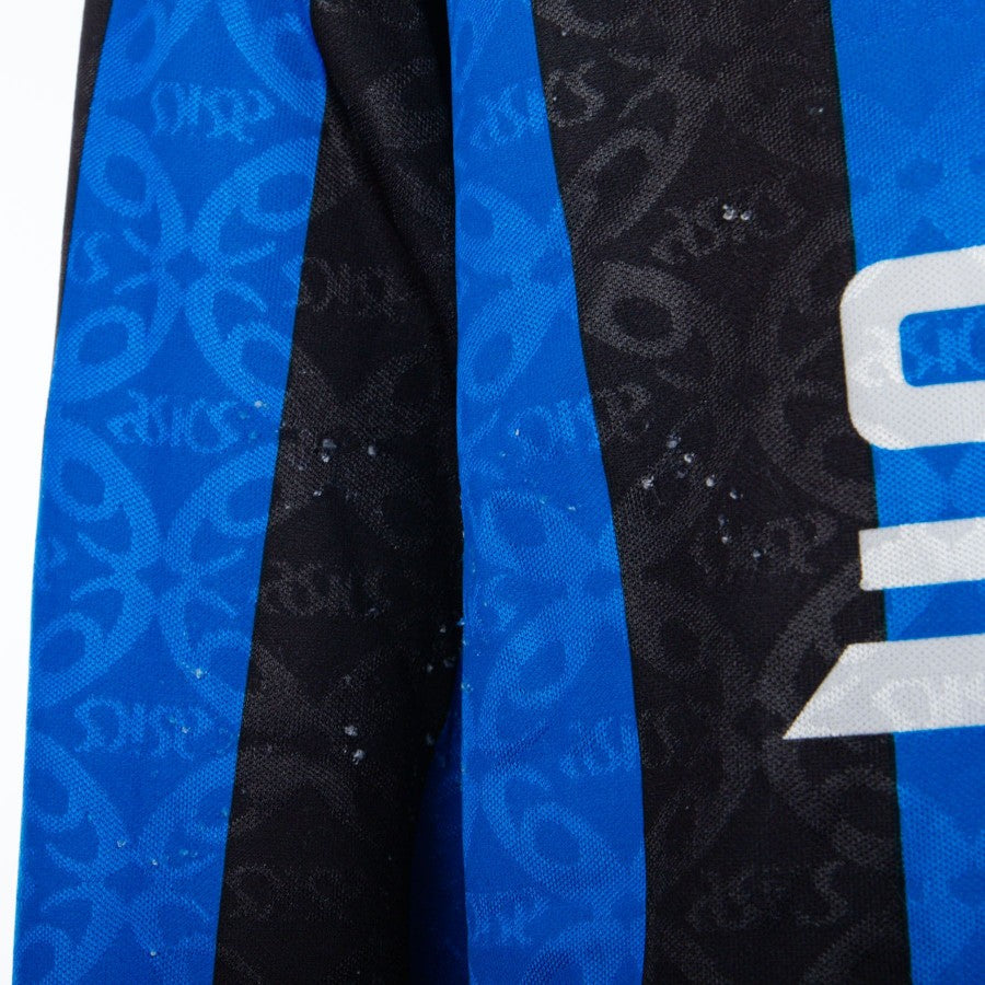 Maglia Home Atalanta Asics Fortunato 5 1995/1996 by ASICS - Home (5)