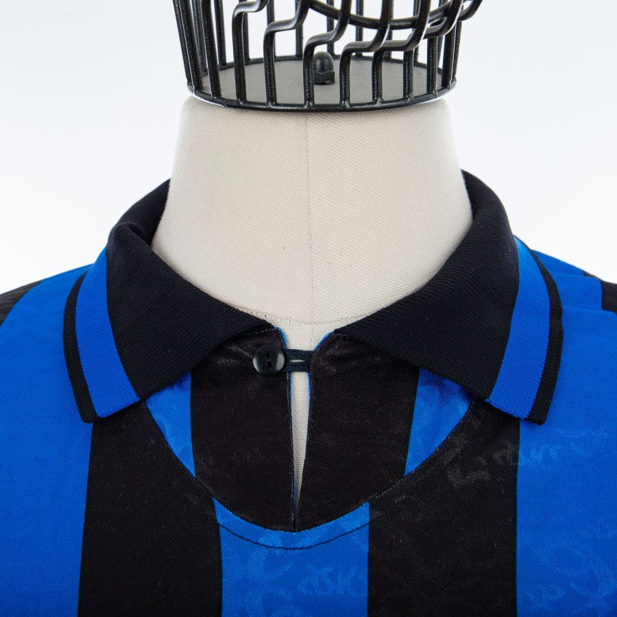 Maglia Home Atalanta Asics Fortunato 5 1995/1996 by ASICS - Home (6)