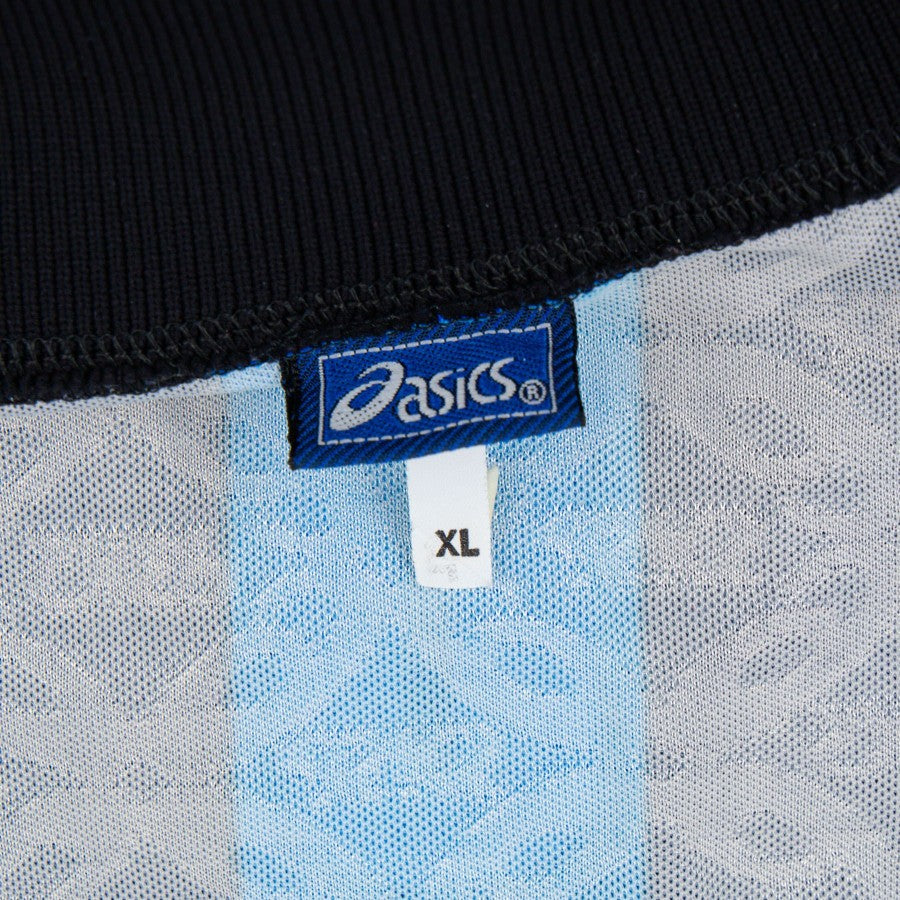 Maglia Home Atalanta Asics Fortunato 5 1995/1996 by ASICS - Home (9)