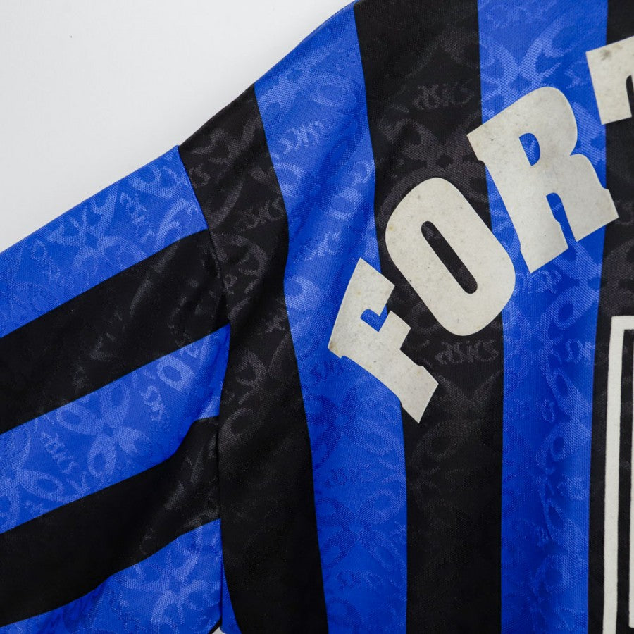 Maglia Home Atalanta Asics Fortunato 5 1995/1996 by ASICS - Home (10)