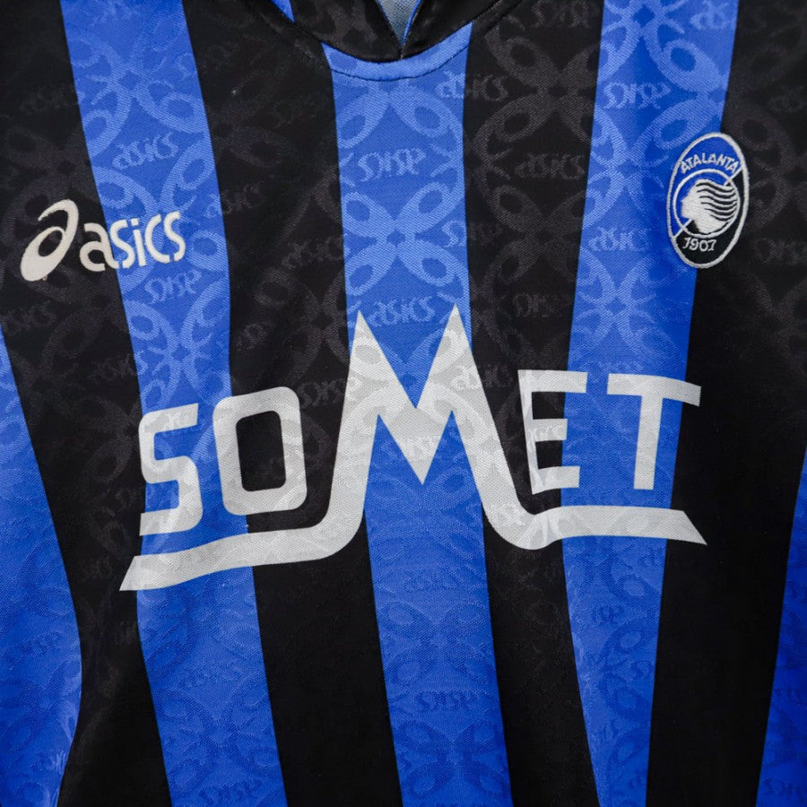 Maglia Home Atalanta Asics Fortunato 5 1995/1996 by ASICS - Home (14)